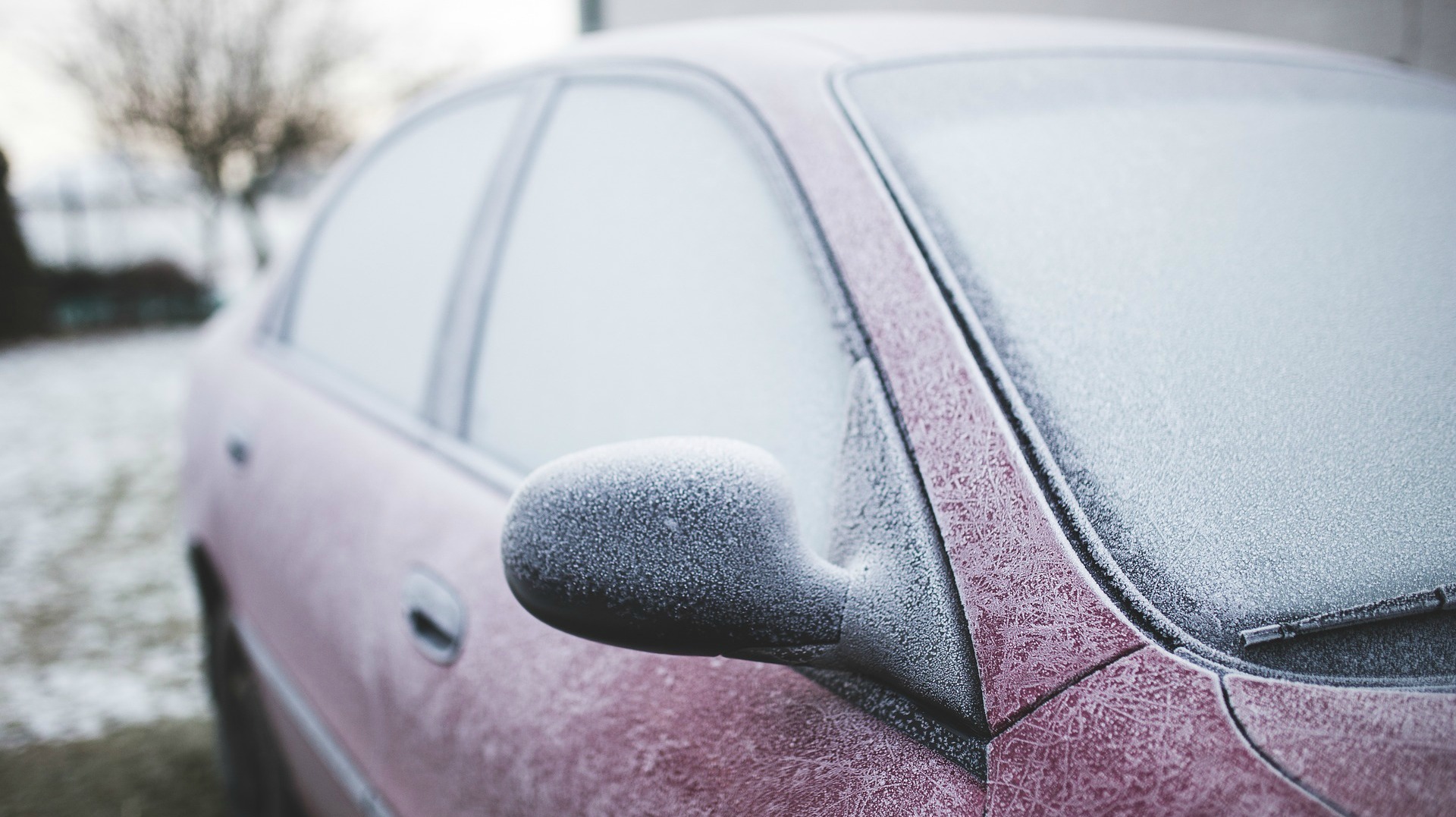 How to Defrost Car Windows