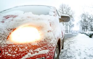 Winter driving, how to avoid accendent repair, car body dents and repair damage to your car