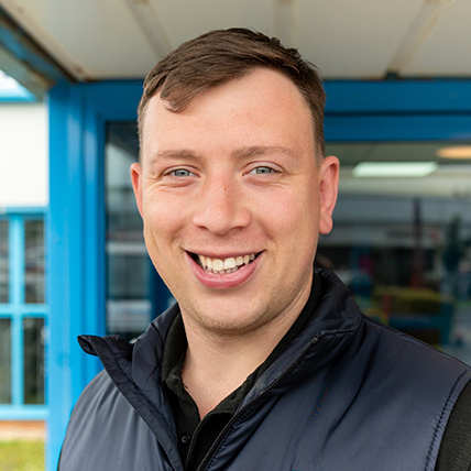 Ben, Customer Service at Kents Accident Repair Centre